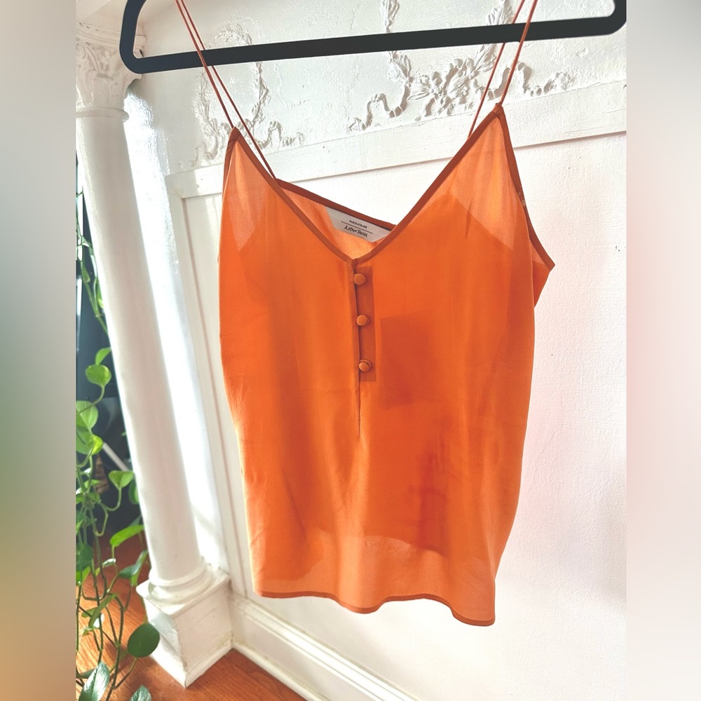 BNWT & Other Stories Silk Cami (Size 4)